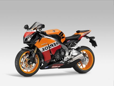Honda Cbr1000rr Fireblade Repsol