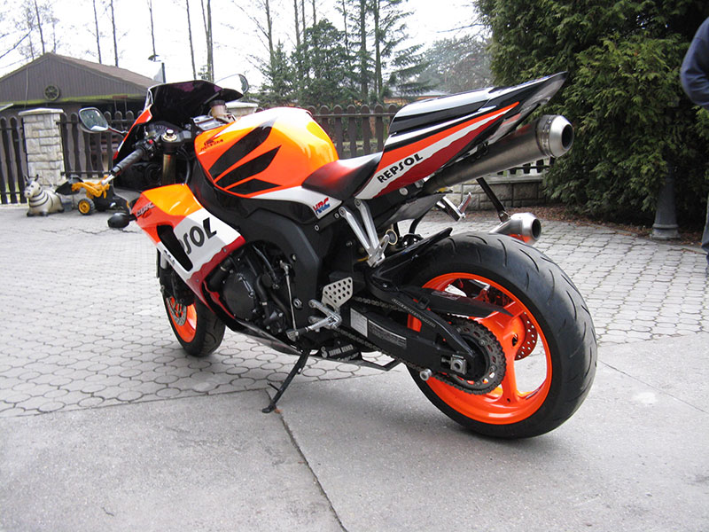 Honda Cbr1000rr Fireblade Repsol