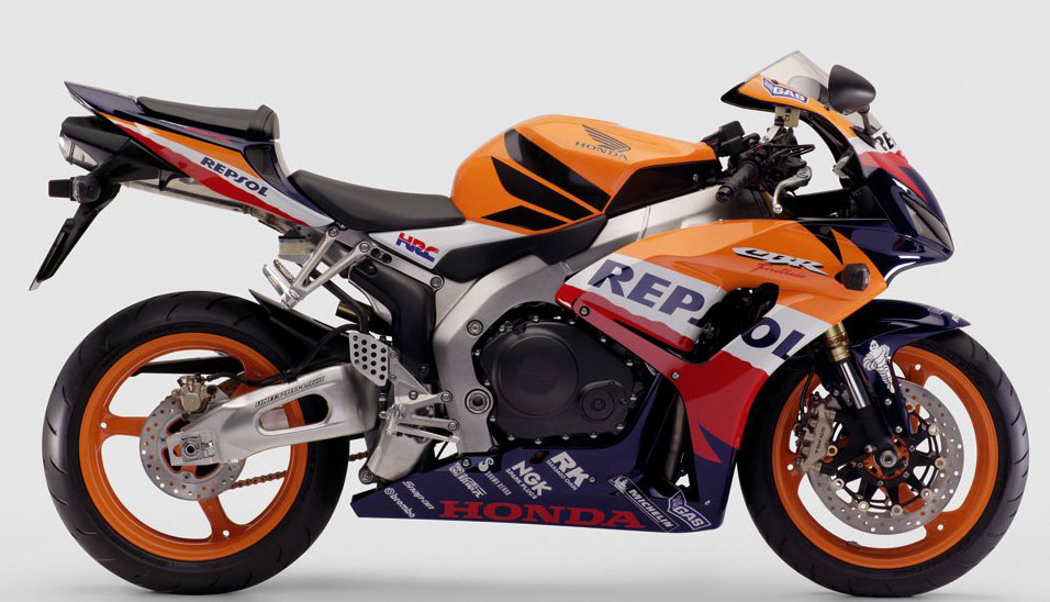 Honda Cbr1000rr Fireblade Repsol