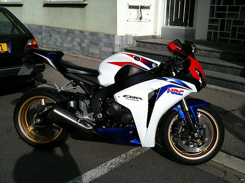 Honda Cbr1000rr Hrc