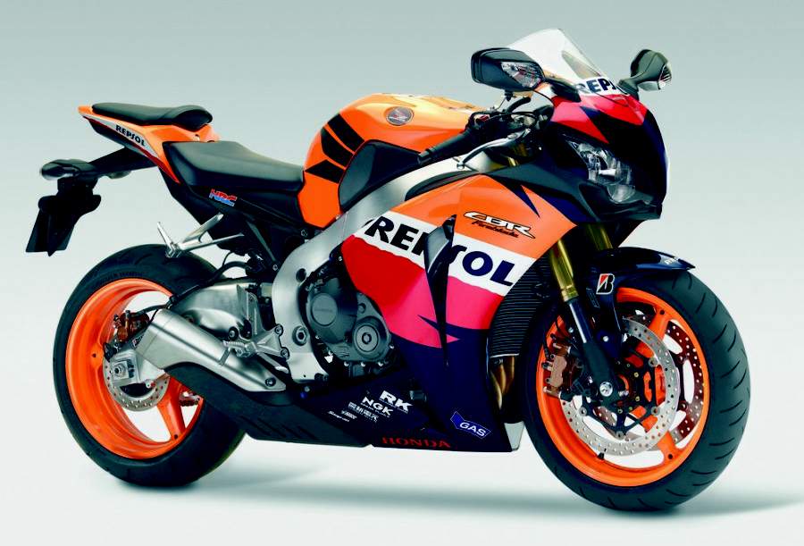 Honda Cbr1000rr Repsol