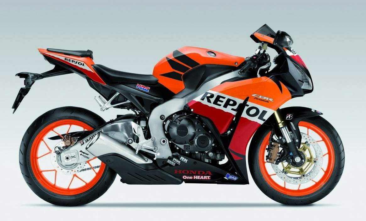 Honda Cbr1000rr Repsol