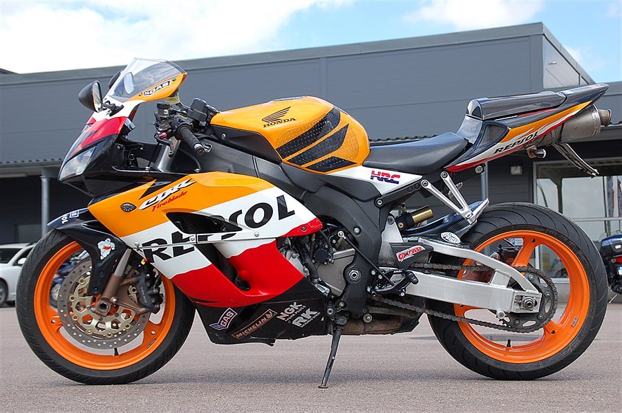 Honda Cbr1000rr Repsol