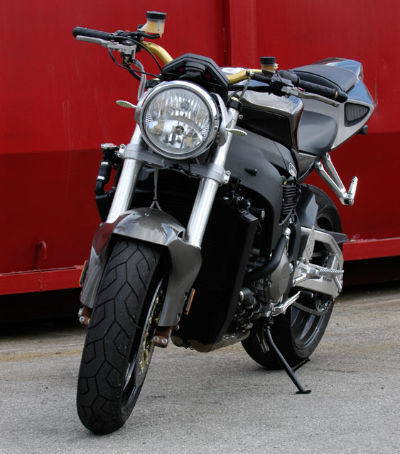 Honda Cbr1000rr Streetfighter