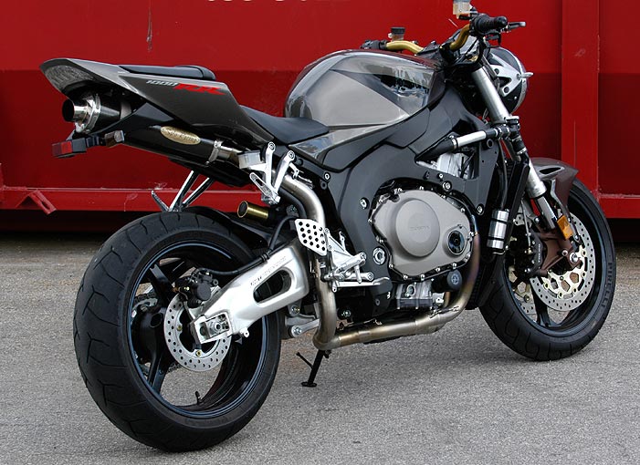 Honda Cbr1000rr Streetfighter