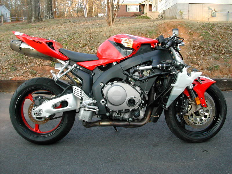 Honda Cbr1000rr Streetfighter