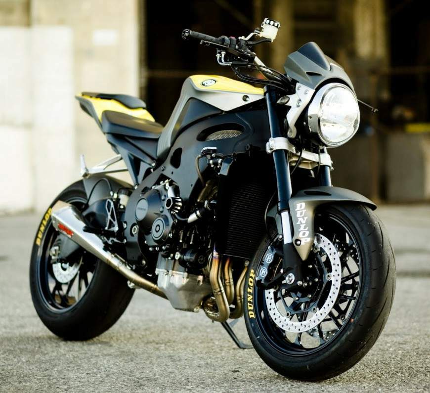 Honda Cbr1000rr Streetfighter