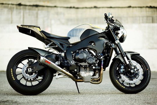 Honda Cbr1000rr Streetfighter