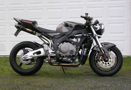 Honda Cbr1000rr Streetfighter