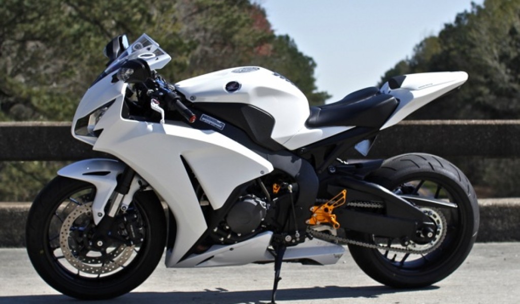 Honda Cbr1000rr White
