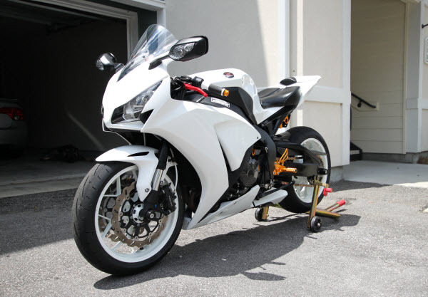 Honda Cbr1000rr White