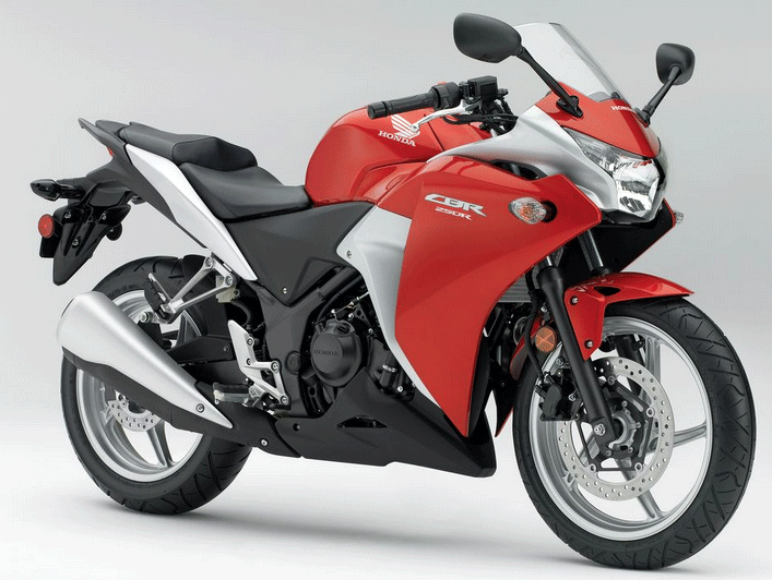 Honda Cbr250r 2012