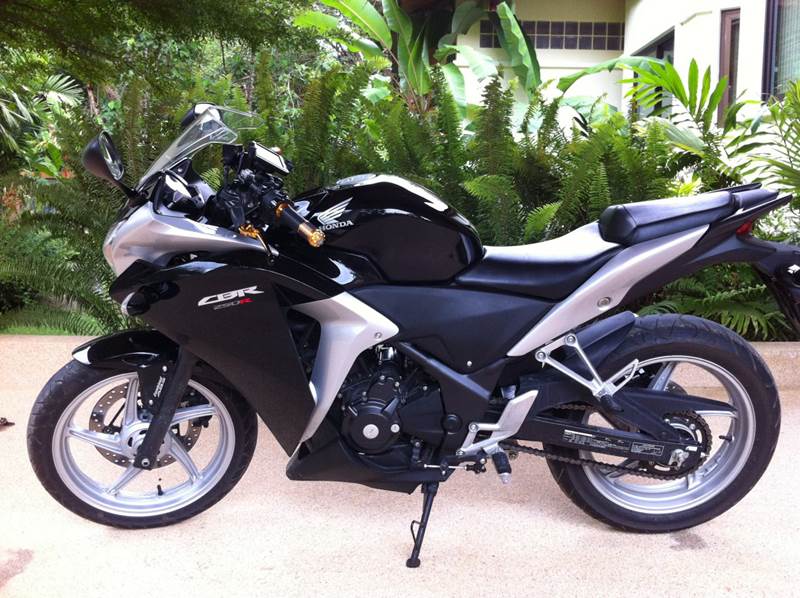 Honda Cbr250r 2012