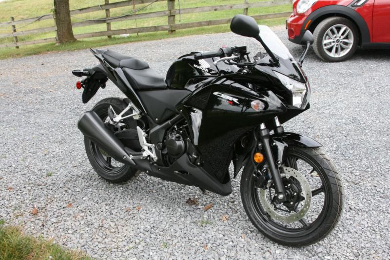 Honda Cbr250r 2013