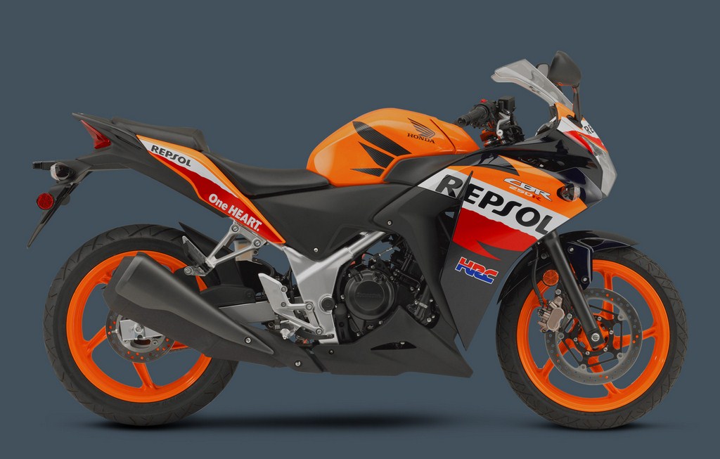 Honda Cbr250r 2013