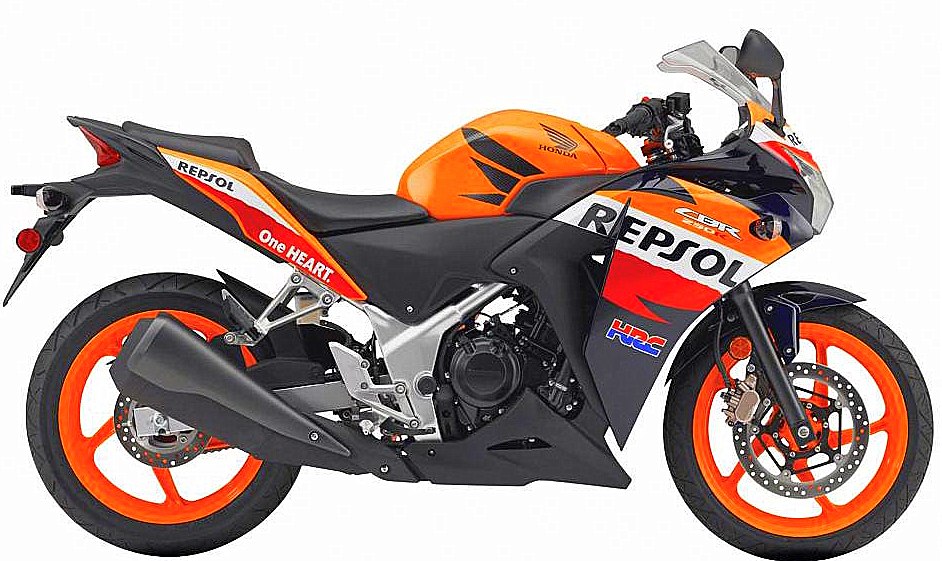 Honda Cbr250r
