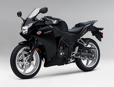 Honda Cbr250r Black