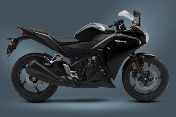 Honda Cbr250r Black