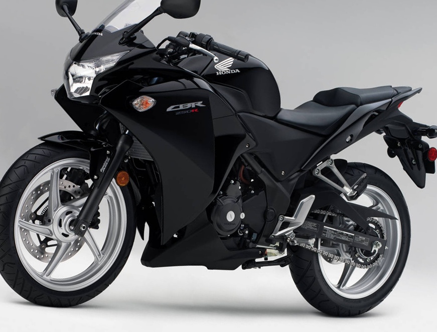 Honda Cbr250r Black Honda Cbr250r Black