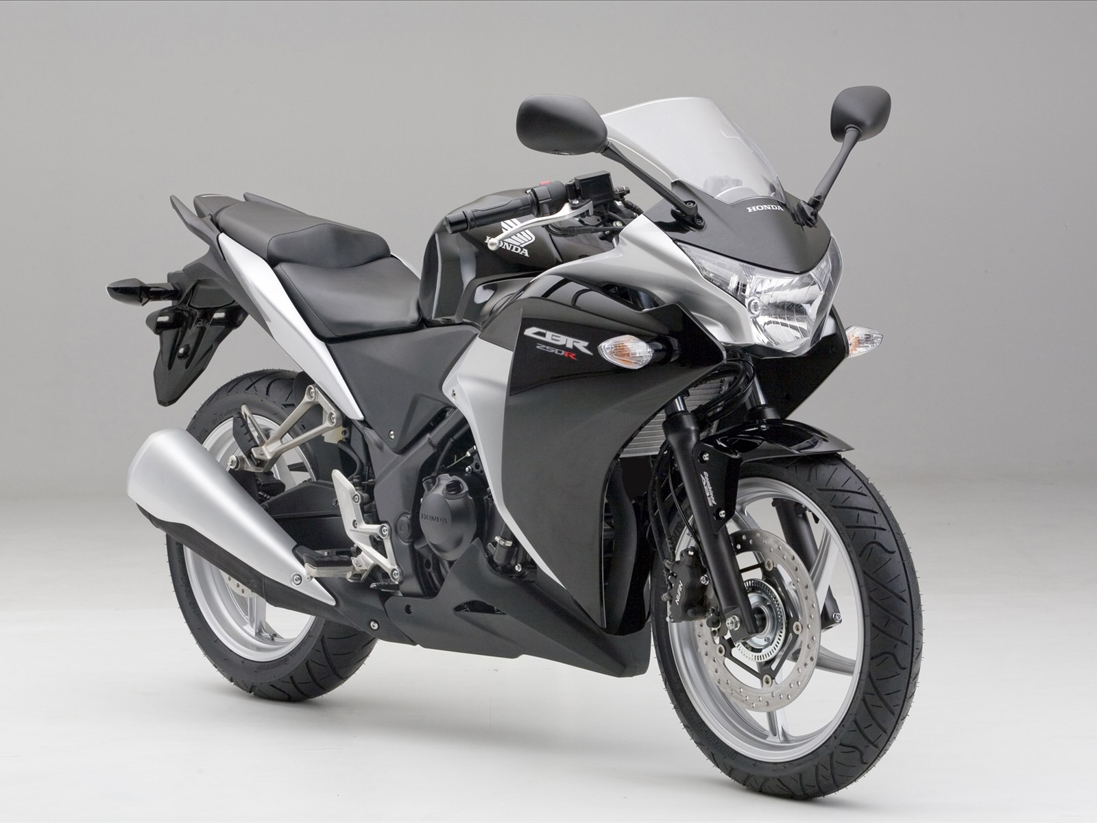 Honda Cbr250r Black