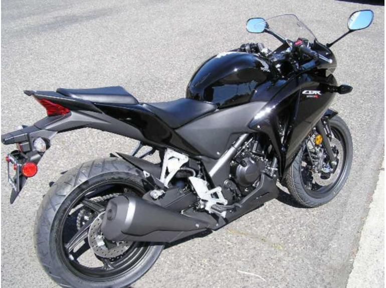 Honda Cbr250r Black