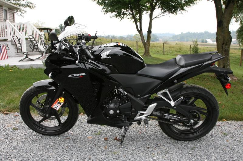 Honda Cbr250r Black