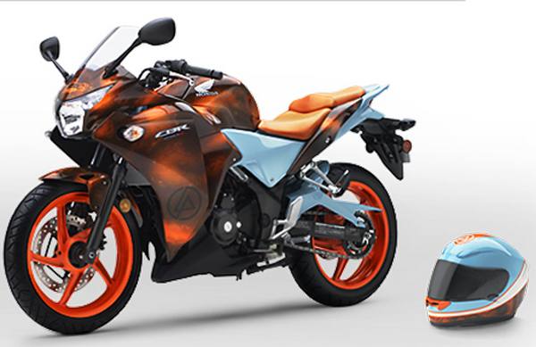Honda Cbr250r Custom