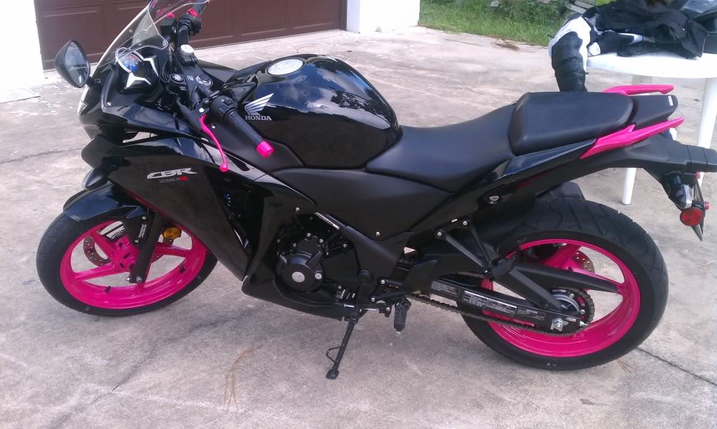 Honda Cbr250r Custom