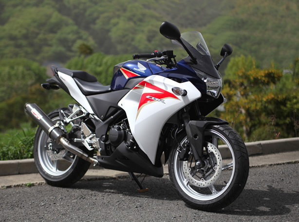 Honda Cbr250r Custom