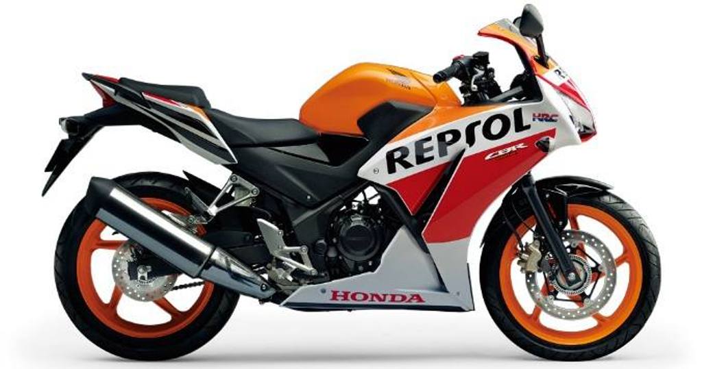 Honda Cbr250r Repsol