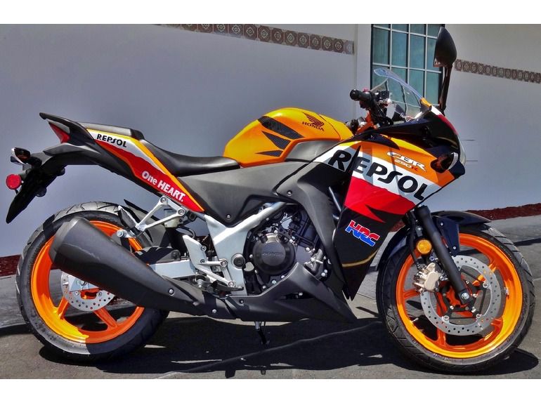 Honda Cbr250r Repsol