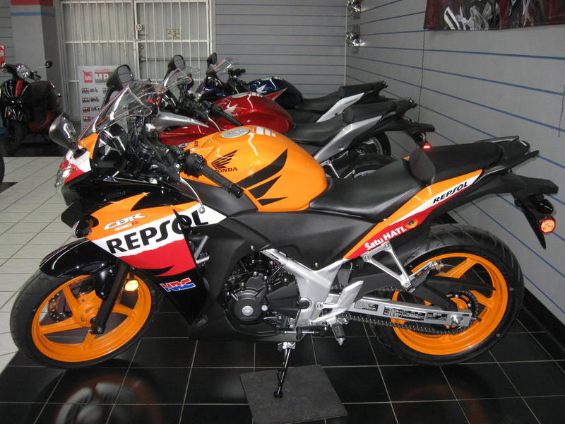 Honda Cbr250r Repsol