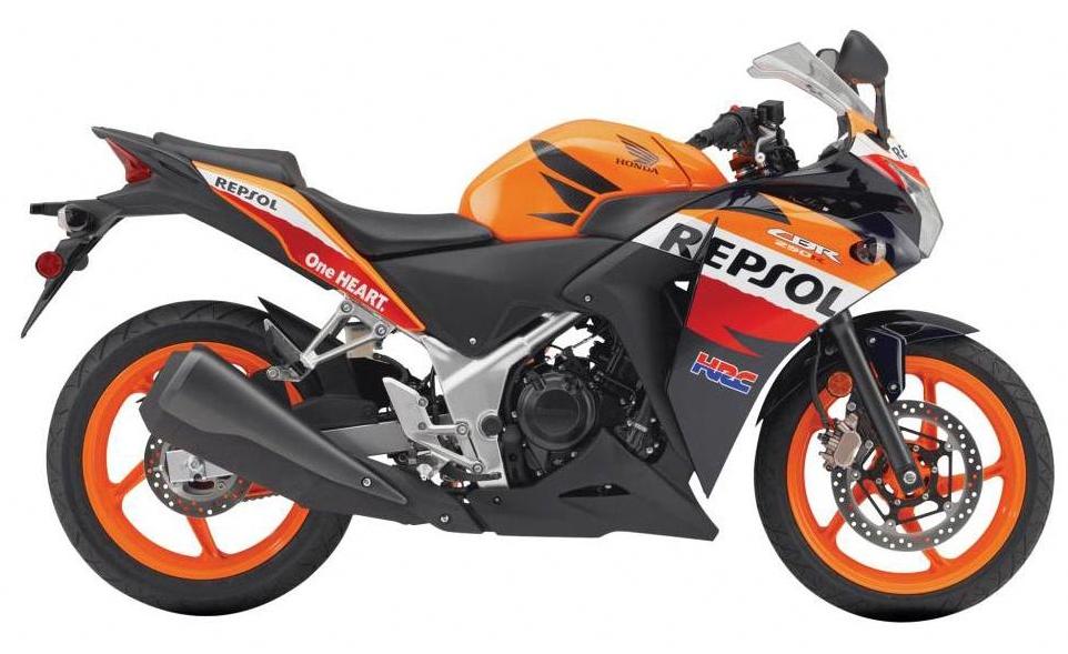 Honda Cbr250r Repsol