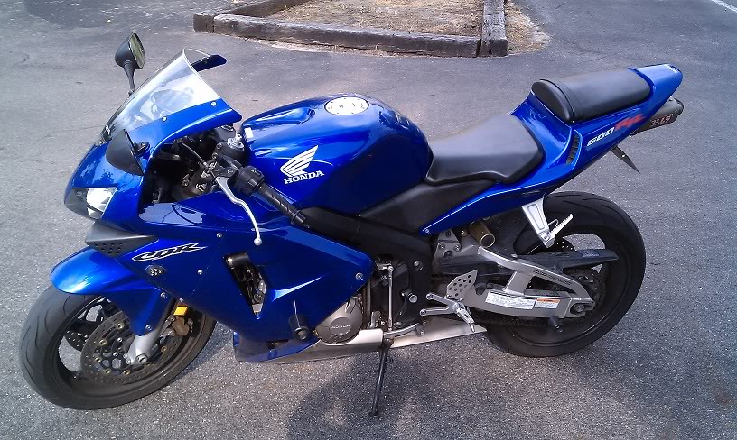Honda Cbr600rr 2004