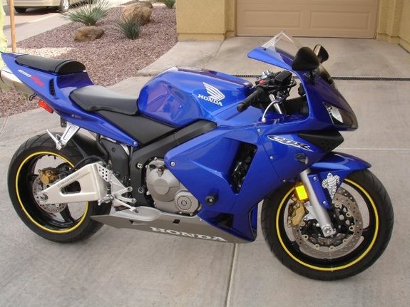 Honda Cbr600rr 2004