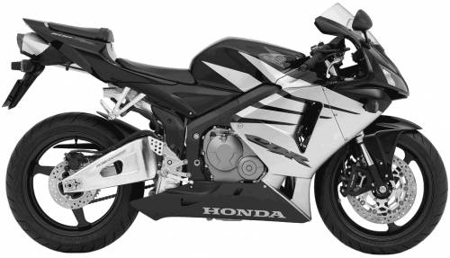 Honda Cbr600rr 2005