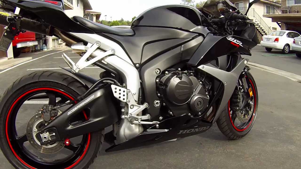 Honda Cbr600rr 2007