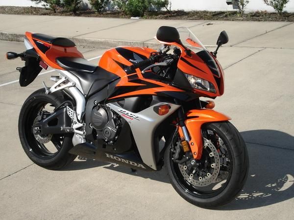 Honda Cbr600rr 2008
