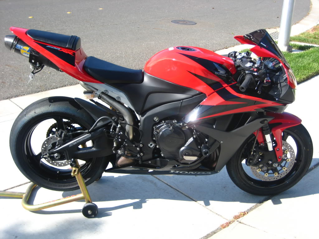 Honda Cbr600rr 2008