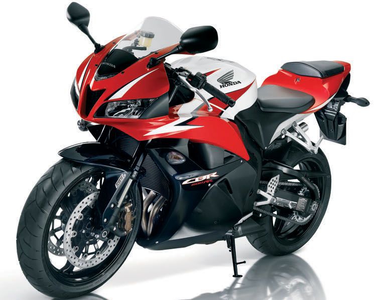 Honda Cbr600rr 2016