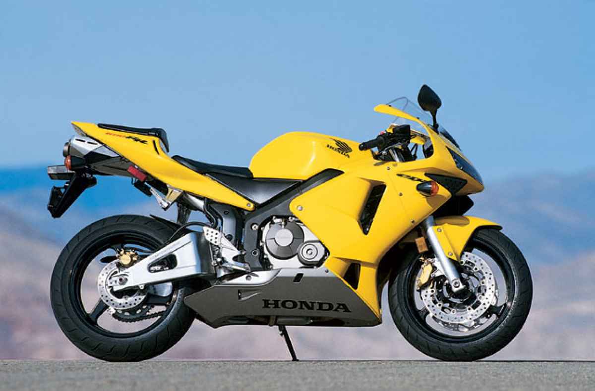 Honda Cbr600rr