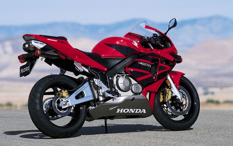 Honda Cbr600rr