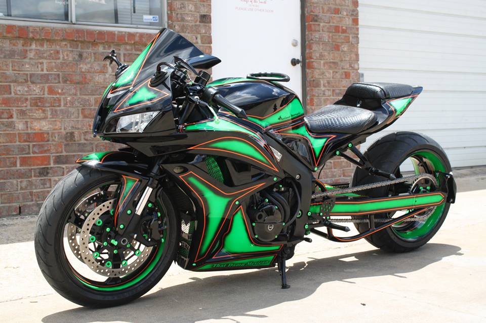Honda Cbr600rr Custom