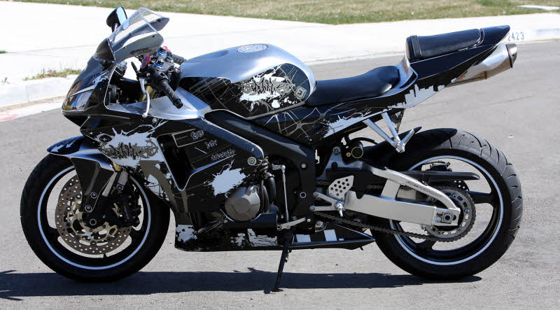 Honda Cbr600rr Custom