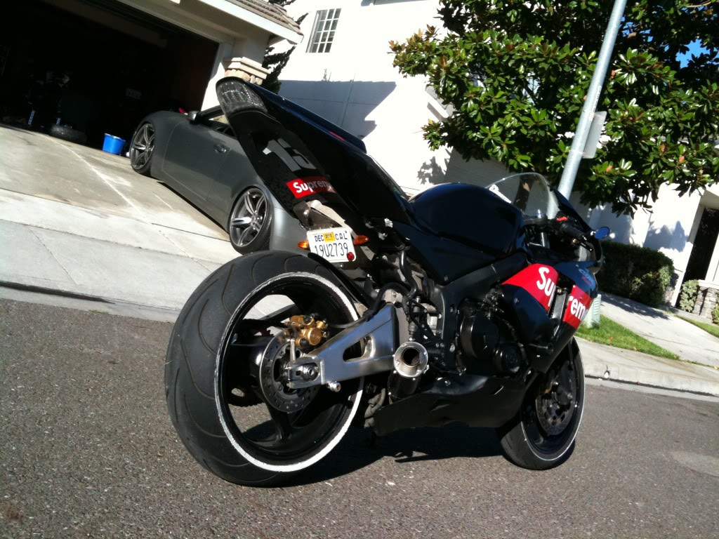 Honda Cbr600rr Custom