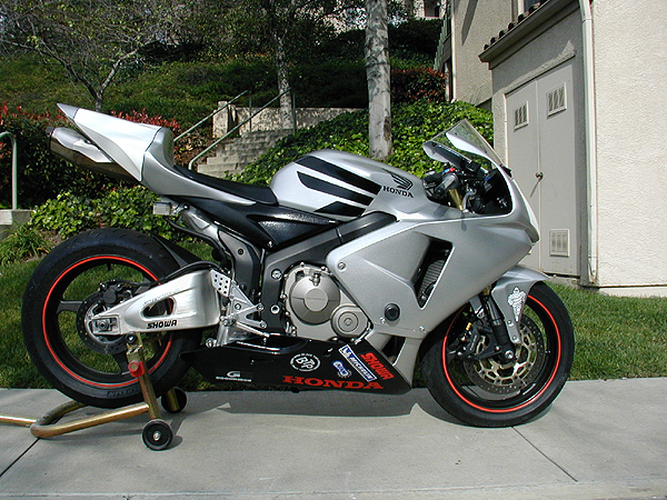 Honda Cbr600rr Custom