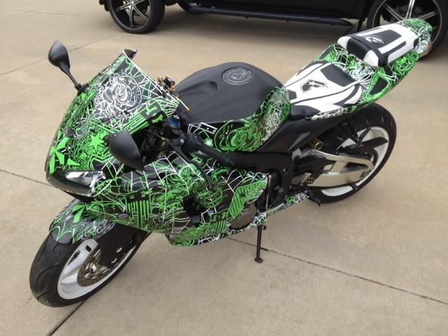Honda Cbr600rr Custom