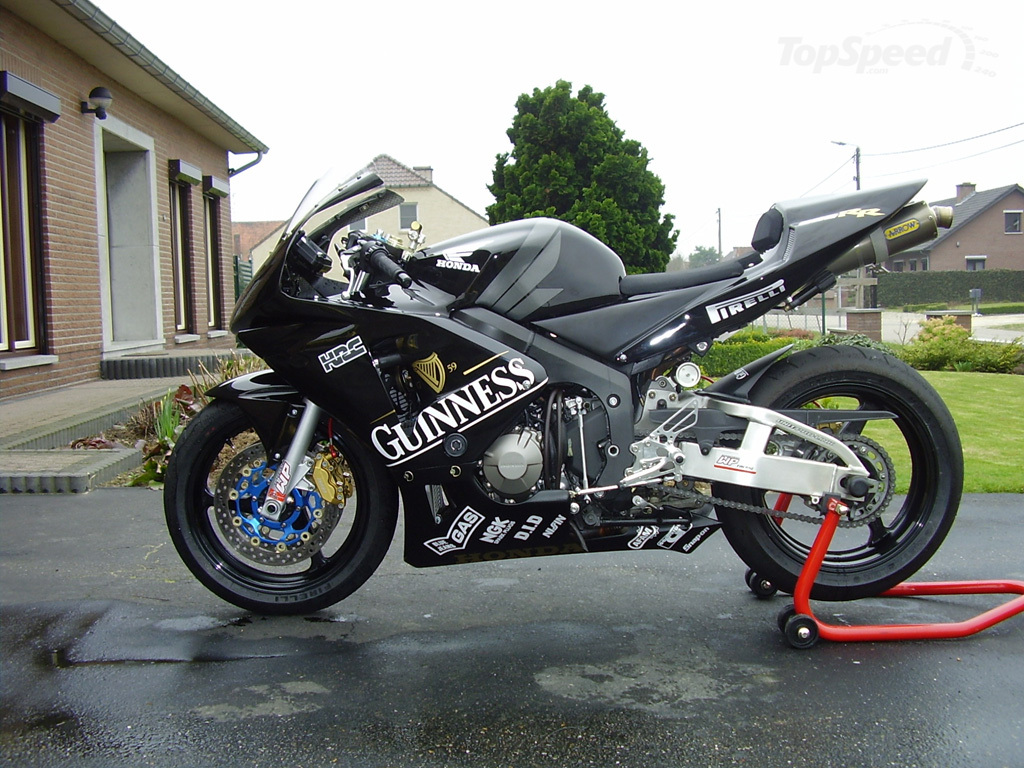 Honda Cbr600rr Custom