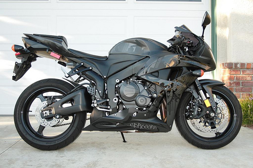 Honda Cbr600rr Graffiti Edition