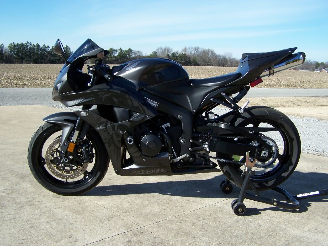 Honda Cbr600rr Graffiti Edition